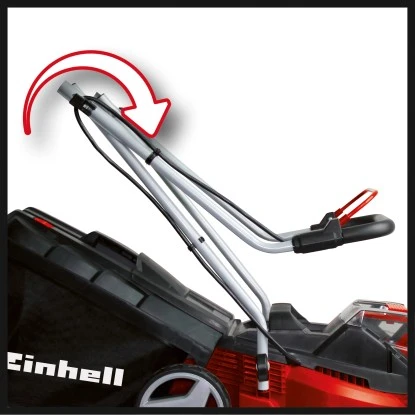 Einhell Power X-Change Akku-Rasenmäher GE-CM 33 Li-Solo 30 L Fangkorb 3 Einhell Power X-Change Akku-Rasenmäher GE-CM 33 Li-Solo 30 L Fangkorb – Bild 3