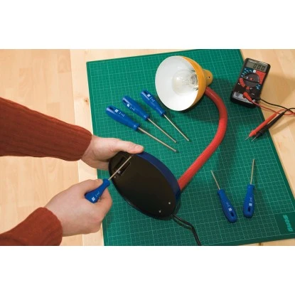 LUX Schraubendreher Satz 6-teilig TX Classic 2 LUX Schraubendreher Satz 6-teilig TX Classic – Bild 2