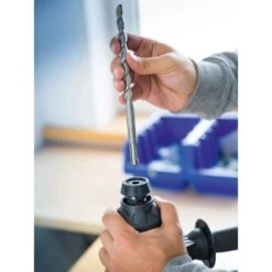 LUX 1500 W Bohrhammer BHA-1500 Mit Koffer 21 LUX 1500 W Bohrhammer BHA-1500 Mit Koffer -Obi Verkäufe 132935 2137 8