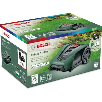 Bosch Mähroboter Indego S+ 400 6 Bosch Mähroboter Indego S+ 400 – Bild 6