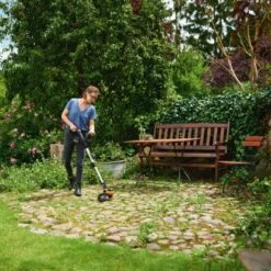 Worx Akku-Rasentrimmer WG163E.9 PowerShare 20 V Solo 11 Worx Akku-Rasentrimmer WG163E.9 PowerShare 20 V Solo -Obi Verkäufe 1634344 A02