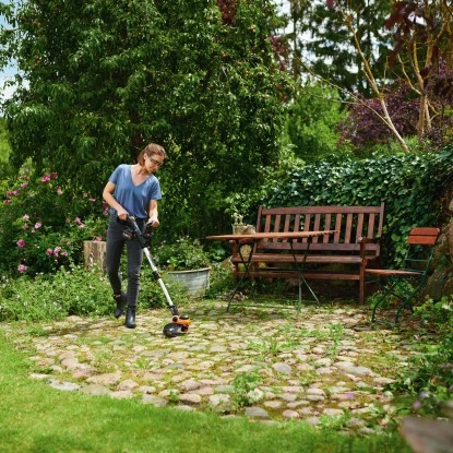 Worx Akku-Rasentrimmer WG163E.9 PowerShare 20 V Solo 6 Worx Akku-Rasentrimmer WG163E.9 PowerShare 20 V Solo – Bild 6