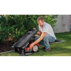 Einhell Power X-Change Mähroboter-Garage 6 Einhell Power X-Change Mähroboter-Garage -Obi Verkäufe 171 341402 2171 8072118 03