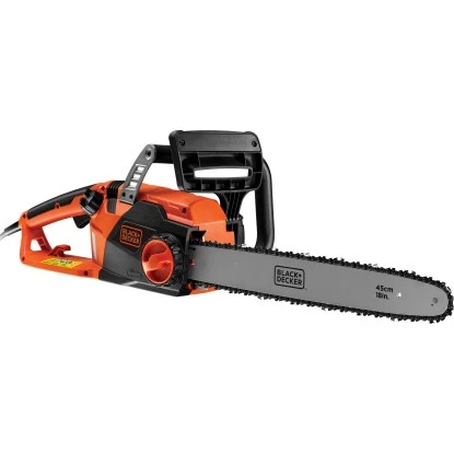 Black & Decker Black+Decker Elektro-Kettensäge CS2245 2.200 W 45 Cm Schwertlänge 2 Black & Decker Black+Decker Elektro-Kettensäge CS2245 2.200 W 45 Cm Schwertlänge – Bild 2