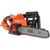 Black & Decker Black+Decker Elektro-Kettensäge CS2040 2.000 W 40 Cm Schwertlänge -Obi Verkäufe 185946 2012 1