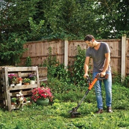 Black & Decker Black+Decker Akku-Rasentrimmer STC1840EPC Inkl. 18 V 4 Ah Li-Ion-Akku 8 Black & Decker Black+Decker Akku-Rasentrimmer STC1840EPC Inkl. 18 V 4 Ah Li-Ion-Akku – Bild 8