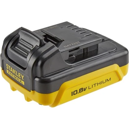 Stanley FatMax Ersatz-Akku 10,8 V FMC086L 1 Stanley FatMax Ersatz-Akku 10,8 V FMC086L