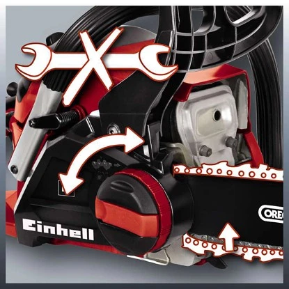 Einhell Benzin-Kettensäge GC-PC 1335 I TC 2 Einhell Benzin-Kettensäge GC-PC 1335 I TC – Bild 2
