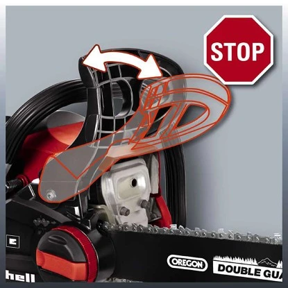 Einhell Benzin-Kettensäge GC-PC 1335 I TC 6 Einhell Benzin-Kettensäge GC-PC 1335 I TC – Bild 6