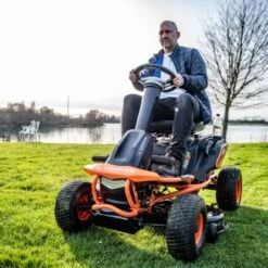Yard Force Akku-Aufsitzmäher ProRider E559 56 V -Obi Verkäufe 2319200 A 01