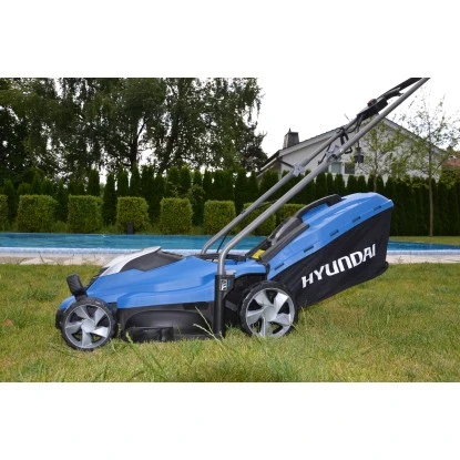 Hyundai Elektro-Rasenmäher LM3301E Mit 33 Cm Schnittbreite Und Mulchfunktion 11 Hyundai Elektro-Rasenmäher LM3301E Mit 33 Cm Schnittbreite Und Mulchfunktion – Bild 11
