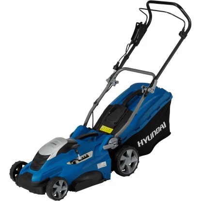 Hyundai Elektro-Rasenmäher LM4001E Mit 40 Cm Schnittbreite Und Mulchfunktion 2 Hyundai Elektro-Rasenmäher LM4001E Mit 40 Cm Schnittbreite Und Mulchfunktion – Bild 2