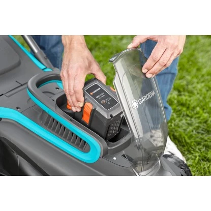 Gardena Akku-Rasenmäher Set PowerMax Li-40/37 Inkl. Akku Und Ladegerät 11 Gardena Akku-Rasenmäher Set PowerMax Li-40/37 Inkl. Akku Und Ladegerät – Bild 11