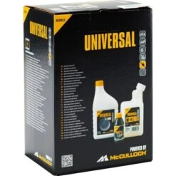 McCulloch Kettensägen-Starter-Set