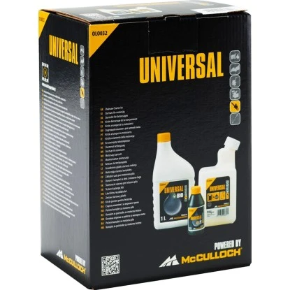 McCulloch Kettensägen-Starter-Set 1 McCulloch Kettensägen-Starter-Set