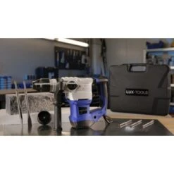 LUX 1500 W Bohrhammer BHA-1500 Mit Koffer 25 LUX 1500 W Bohrhammer BHA-1500 Mit Koffer -Obi Verkäufe 3803833 bohrhammer bha1500