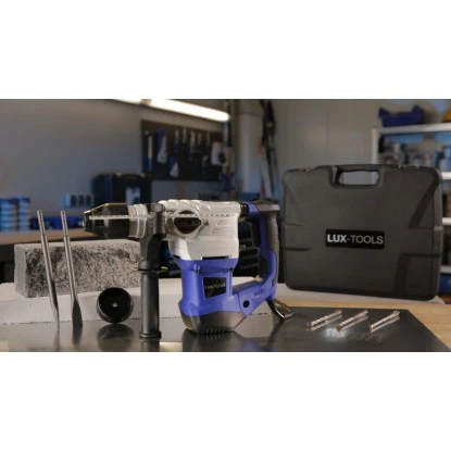 LUX 1500 W Bohrhammer BHA-1500 Mit Koffer 13 LUX 1500 W Bohrhammer BHA-1500 Mit Koffer – Bild 13