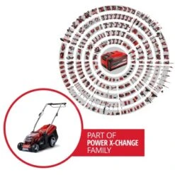 Einhell Power X-Change Akku-Rasenmäher GE-CM 36/36 Li Inkl. 2x4,0 Ah Akkus 18 Einhell Power X-Change Akku-Rasenmäher GE-CM 36/36 Li Inkl. 2x4,0 Ah Akkus -Obi Verkäufe 4006825645835 2171 02 1