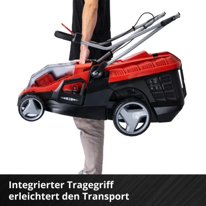 Einhell Power X-Change Akku-Rasenmäher GE-CM 36/36 Li Inkl. 2x4,0 Ah Akkus 4 Einhell Power X-Change Akku-Rasenmäher GE-CM 36/36 Li Inkl. 2x4,0 Ah Akkus – Bild 4