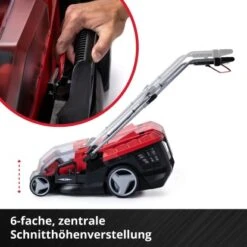 Einhell Power X-Change Akku-Rasenmäher GE-CM 36/36 Li Inkl. 2x4,0 Ah Akkus 17 Einhell Power X-Change Akku-Rasenmäher GE-CM 36/36 Li Inkl. 2x4,0 Ah Akkus -Obi Verkäufe 4006825645835 2171 09 1