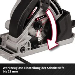 Einhell Power X-Change Akku-Mini Handkreisssäge TE-CS 18/89 Li Solo 20 Einhell Power X-Change Akku-Mini Handkreisssäge TE-CS 18/89 Li Solo -Obi Verkäufe 4006825646184 2171 10