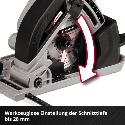 Einhell Power X-Change Akku-Mini Handkreisssäge TE-CS 18/89 Li Solo 10 Einhell Power X-Change Akku-Mini Handkreisssäge TE-CS 18/89 Li Solo – Bild 10