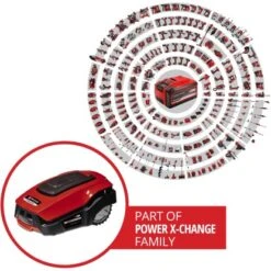 Einhell Mähroboter Freelexo 1200 LCD BT 11 Einhell Mähroboter Freelexo 1200 LCD BT -Obi Verkäufe 4006825653441 2171 02