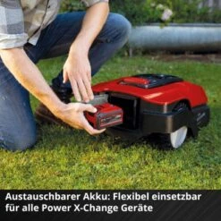 Einhell Mähroboter Freelexo 1200 LCD BT 13 Einhell Mähroboter Freelexo 1200 LCD BT -Obi Verkäufe 4006825653441 2171 04
