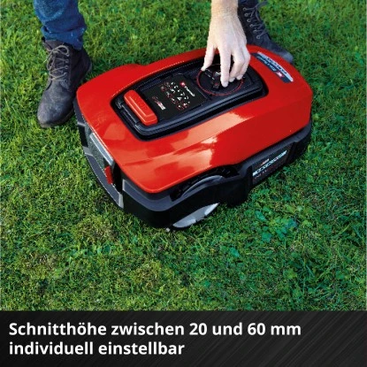 Einhell Mähroboter Freelexo 1200 LCD BT 5 Einhell Mähroboter Freelexo 1200 LCD BT – Bild 5