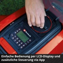 Einhell Mähroboter Freelexo 1200 LCD BT 15 Einhell Mähroboter Freelexo 1200 LCD BT -Obi Verkäufe 4006825653441 2171 06