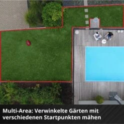 Einhell Mähroboter Freelexo 1200 LCD BT 16 Einhell Mähroboter Freelexo 1200 LCD BT -Obi Verkäufe 4006825653441 2171 07