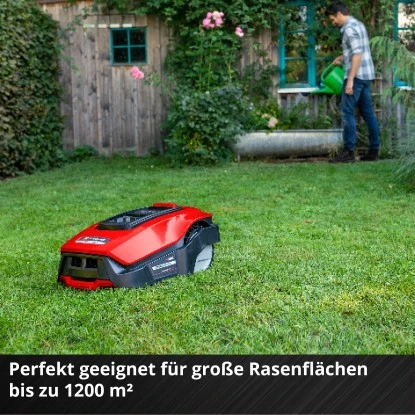 Einhell Mähroboter Freelexo 1200 LCD BT 10 Einhell Mähroboter Freelexo 1200 LCD BT – Bild 10