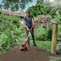 Einhell Power X-Change Akku-Bodenhacke GE-CR 18/20 Li E - Solo 14 Einhell Power X-Change Akku-Bodenhacke GE-CR 18/20 Li E - Solo -Obi Verkäufe 4006825654974 2171 04