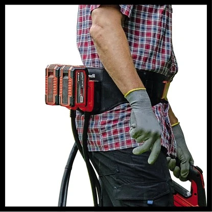 Einhell Power-X-Change Akku-Gürtel GE-PB 36 / 18 Li 5 Einhell Power-X-Change Akku-Gürtel GE-PB 36 / 18 Li – Bild 5