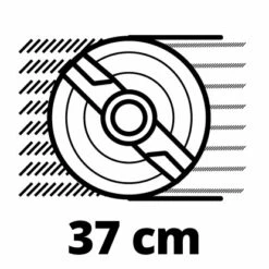 Einhell Akku-Rasenmäher Rasarro 36/37 Solo Power X-Change 29 Einhell Akku-Rasenmäher Rasarro 36/37 Solo Power X-Change -Obi Verkäufe 4006825671353 2171 AI 15