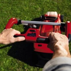 Einhell Akku-Rasenmäher Rasarro 36/37 Solo Power X-Change 24 Einhell Akku-Rasenmäher Rasarro 36/37 Solo Power X-Change -Obi Verkäufe 4006825671353 2171 AW 06