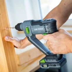 LUX Akku-Bohrhammer 1 PowerSystem A-BH-20 16 LUX Akku-Bohrhammer 1 PowerSystem A-BH-20 -Obi Verkäufe 4007871960729 A 01