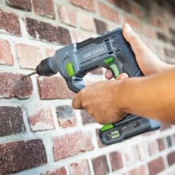 LUX Akku-Bohrhammer 1 PowerSystem A-BH-20 21 LUX Akku-Bohrhammer 1 PowerSystem A-BH-20 -Obi Verkäufe 4007871960729 A 04