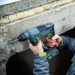 LUX Akku-Bohrhammer 1 PowerSystem A-BH-20 22 LUX Akku-Bohrhammer 1 PowerSystem A-BH-20 -Obi Verkäufe 4007871960729 A 05