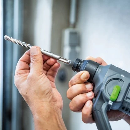 LUX Akku-Bohrhammer 1 PowerSystem A-BH-20 6 LUX Akku-Bohrhammer 1 PowerSystem A-BH-20 – Bild 6