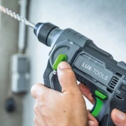 LUX Akku-Bohrhammer 1 PowerSystem A-BH-20 19 LUX Akku-Bohrhammer 1 PowerSystem A-BH-20 -Obi Verkäufe 4007871960729 A 09