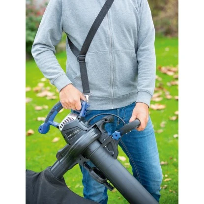 LUX-TOOLS Elektro-Laubsauger Und -Bläser E-LS-3000/40 6 LUX-TOOLS Elektro-Laubsauger Und -Bläser E-LS-3000/40 – Bild 6