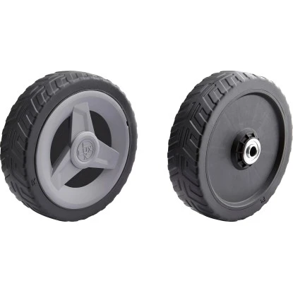 Rad Vorne Für LUX Akku-Rasenmäher A-RM-2x20/46 Set 1 Rad Vorne Für LUX Akku-Rasenmäher A-RM-2x20/46 Set