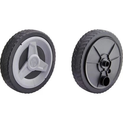 Rad Hinten Für LUX Akku-Rasenmäher A-RM-2x20/46 Set 1 Rad Hinten Für LUX Akku-Rasenmäher A-RM-2x20/46 Set