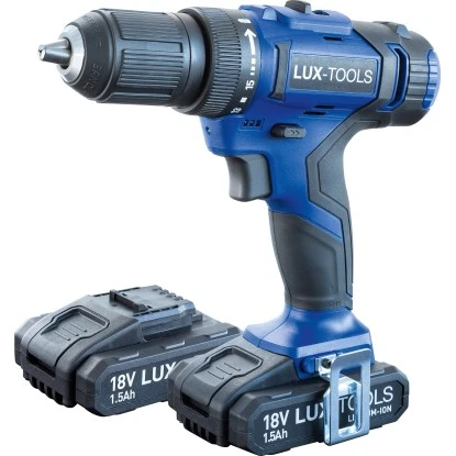 LUX Akku-Bohrschrauber-Set ABS-18Li C Set 2 LUX Akku-Bohrschrauber-Set ABS-18Li C Set – Bild 2