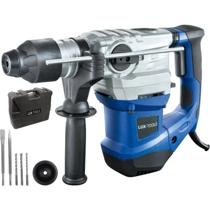 LUX 1500 W Bohrhammer BHA-1500 Mit Koffer 1 LUX 1500 W Bohrhammer BHA-1500 Mit Koffer