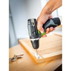 LUX 10,8 V Akku-Bohrschrauber ABS-12Li G Inkl. 2 Ah Akku 8 LUX 10,8 V Akku-Bohrschrauber ABS-12Li G Inkl. 2 Ah Akku -Obi Verkäufe 4007873805097 A01 180820