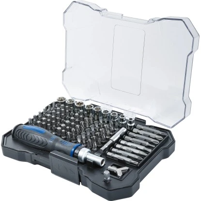 LUX Schraubendreher Und Bit-Set 106-teilig 1 LUX Schraubendreher Und Bit-Set 106-teilig