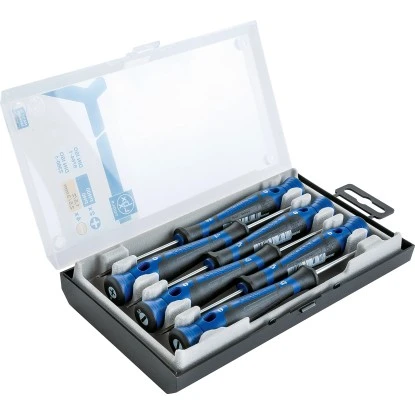 LUX Präzisions-Schraubendrehersatz Comfort 6-teilig 1 LUX Präzisions-Schraubendrehersatz Comfort 6-teilig