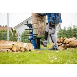 Scheppach Holzspalter Compact Stehend 8 T 230 V -Obi Verkäufe 4046664128526 2507 4